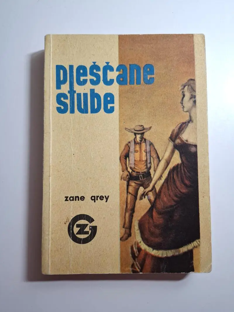 Zane Grey - Pješčane stube , western