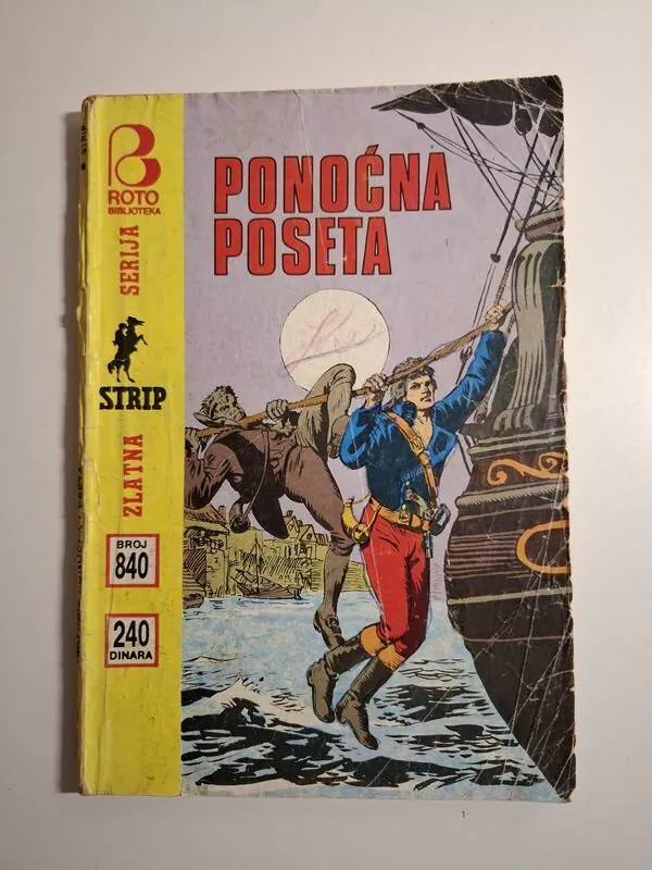 Zlatna serija - Ponoćna poseta ZS 840 Komandant Mark