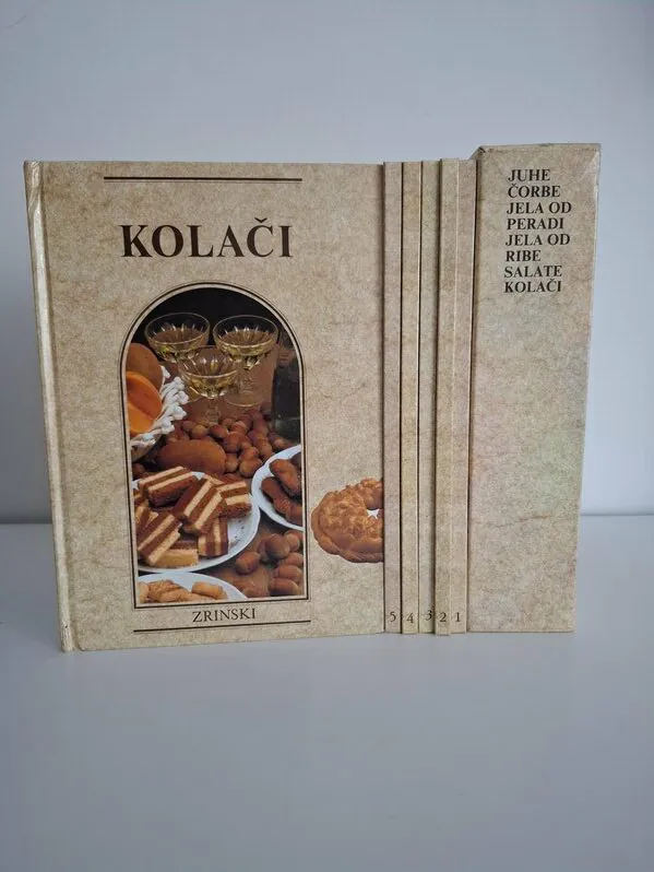 Mali kuhari - komplet 6 knjiga + originalna zaštitna kutija - Slika 2