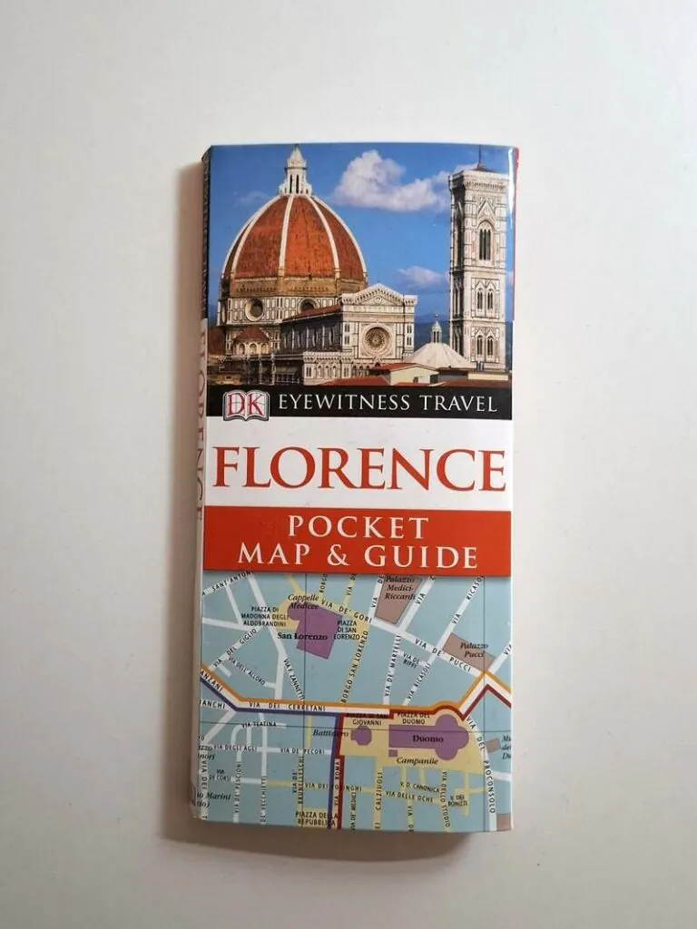 Eyewitness Travel Florence Pocket Map And Guide , Firenca Toskana Italija