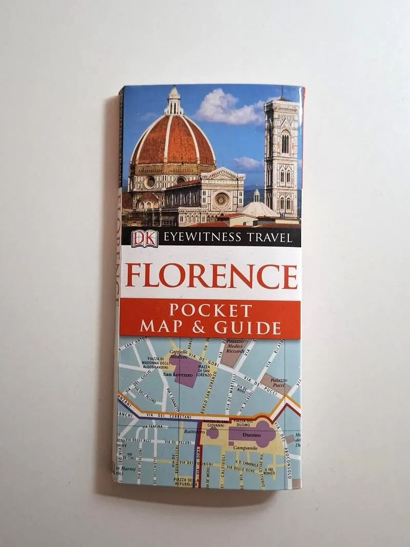 Eyewitness Travel Florence Pocket Map And Guide , Firenca Toskana Italija