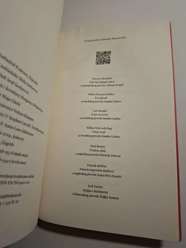 David Lagercrantz - Djevojka koja je morala umrijeti - Slika 2
