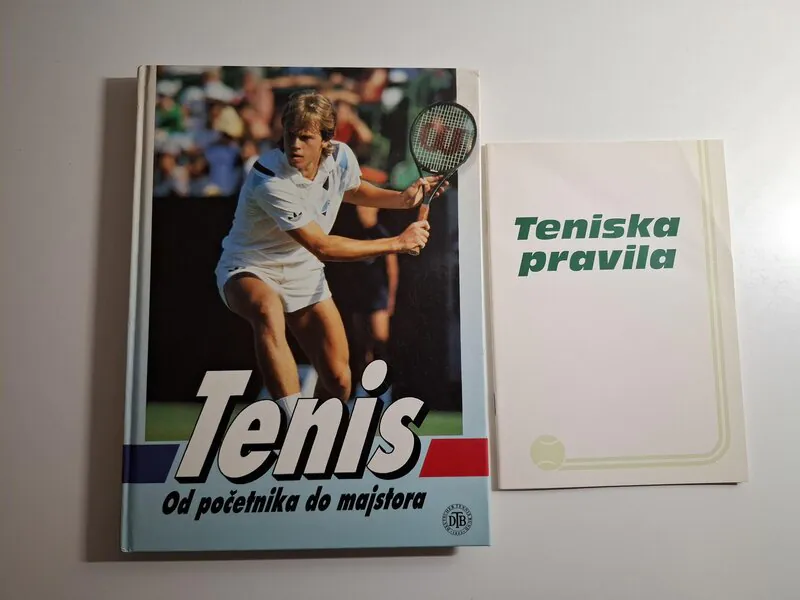 Tenis od početnika do majstora + knjižica teniskih PRAVILA : Ruediger Bornemann, Harmut Gabler, Jock Reetz (prir.) - Slika 2