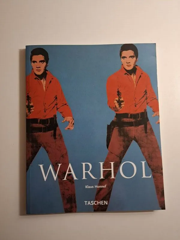 Andy Warhol 1928-1987 - Klaus Honnef , Taschen