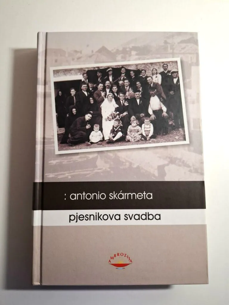 Antonio Skarmeta Pjesnikova svadba