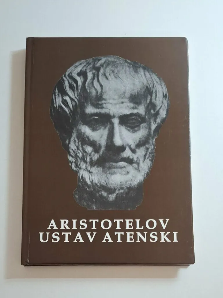 Aristotelov Ustav atenski - Niko Majnarić Antikvarijat Midas
