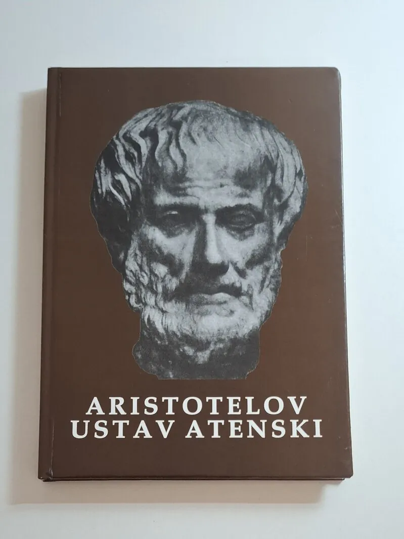 Aristotelov Ustav atenski - Niko Majnarić Antikvarijat Midas