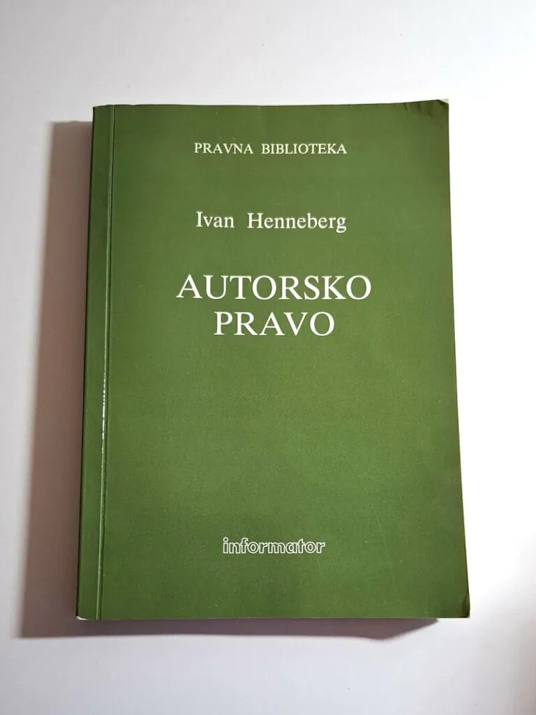 Autorsko pravo - Ivan Henneberg