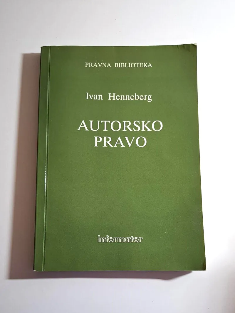 Autorsko pravo - Ivan Henneberg