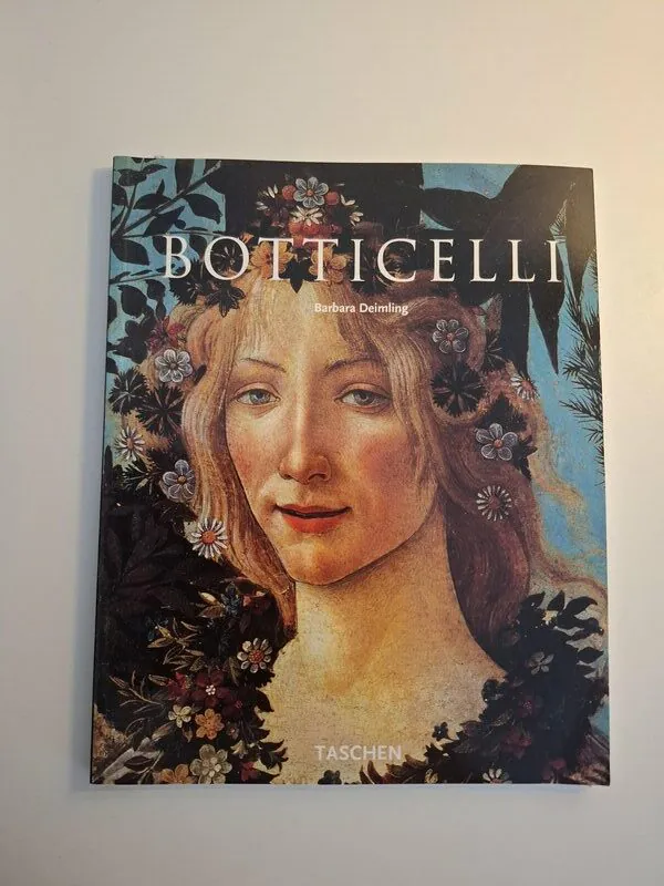 Barbara Deimling Botticelli - talijansko slikarstvo Taschen