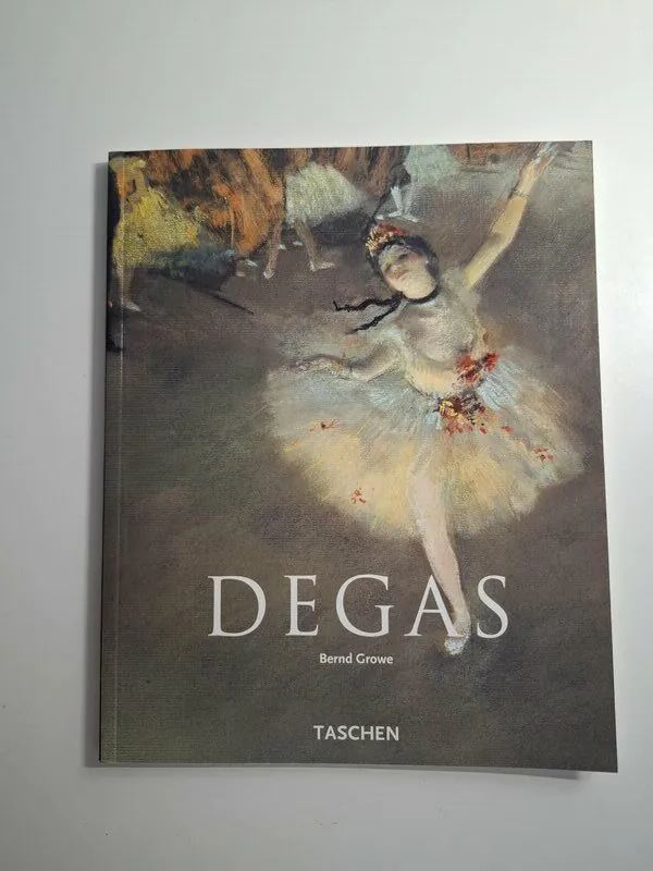 Bernd Growe – Edgar Degas 1834. – 1917. francusko slikarstvo Taschen
