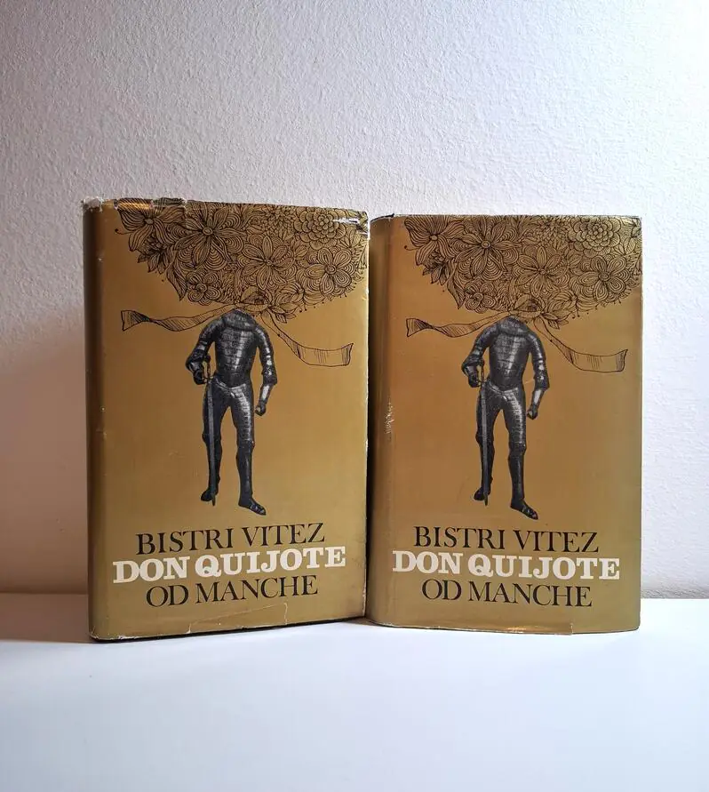 Bistri vitez Don Quijote od Manche 1-2 komplet - Miguel de Cervantes Saavedra