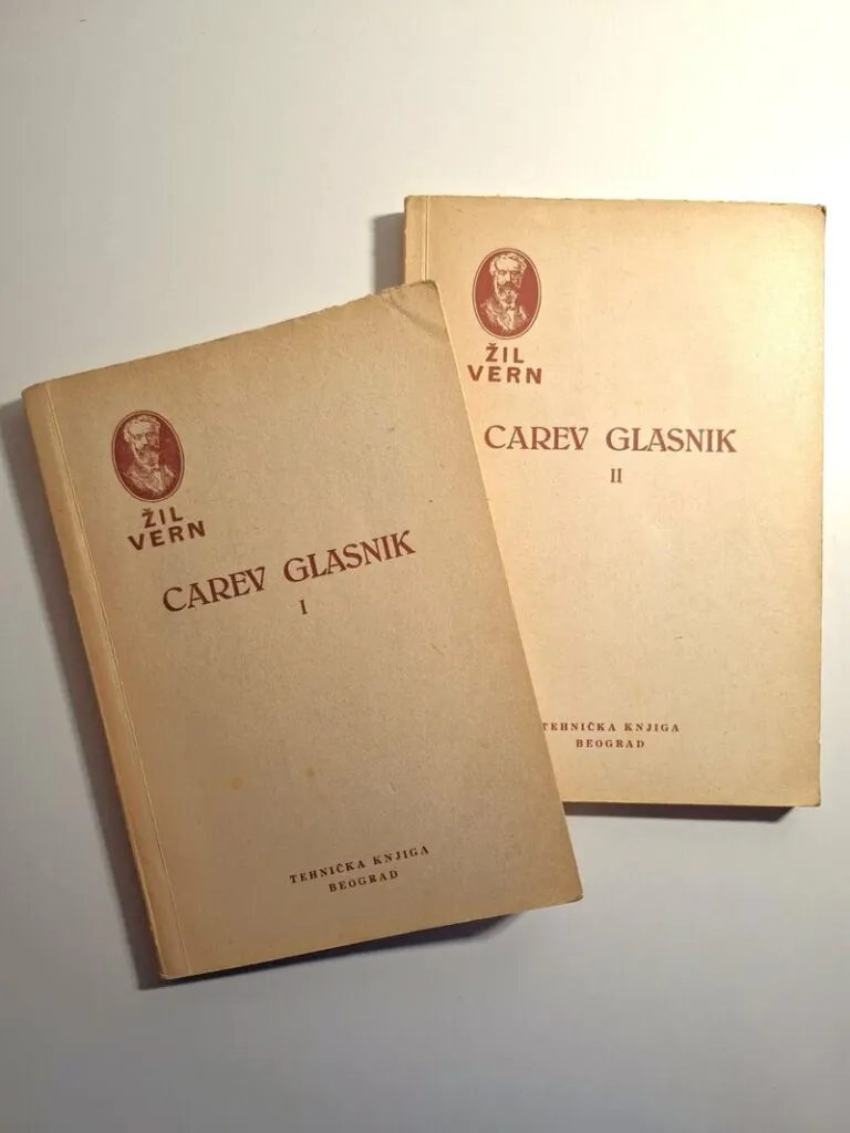 Carev glasnik 1,2 - Jules Verne