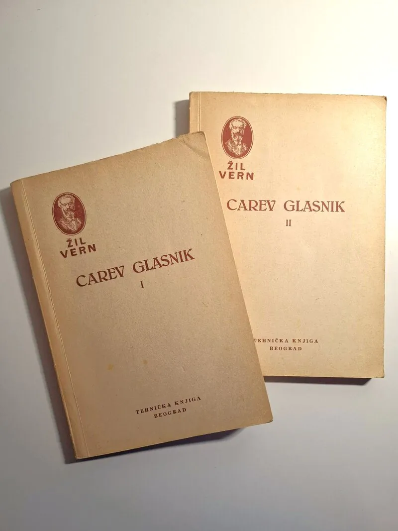 Carev glasnik 1,2 - Jules Verne