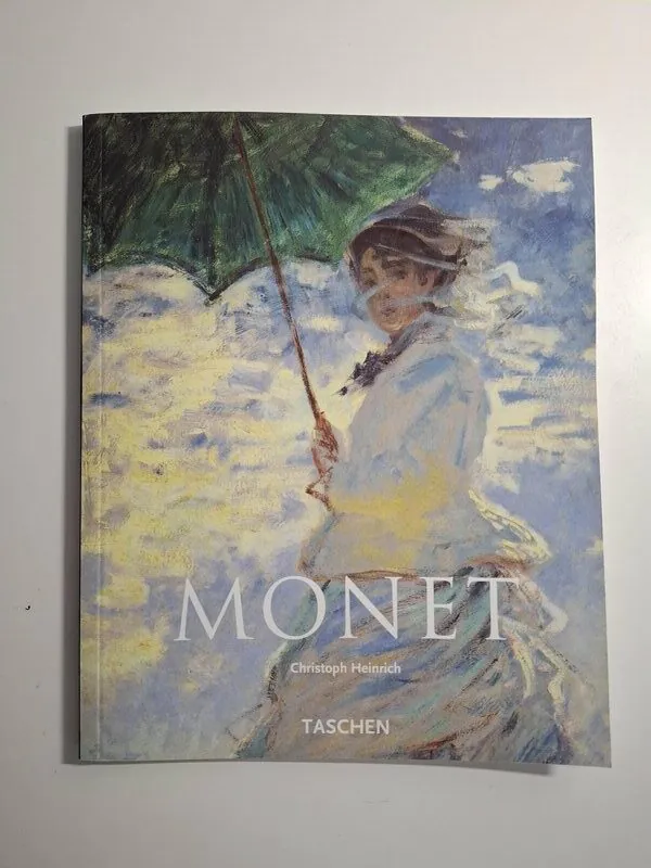 Claude Monet 1840.-1926. Christoph Heinrich francusko slikarstvo Taschen