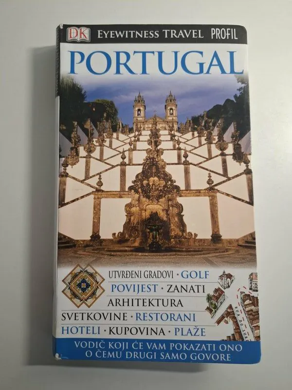 DK Eyewitness Travel - PORTUGAL fantastičan vodič na hrvatskom jeziku