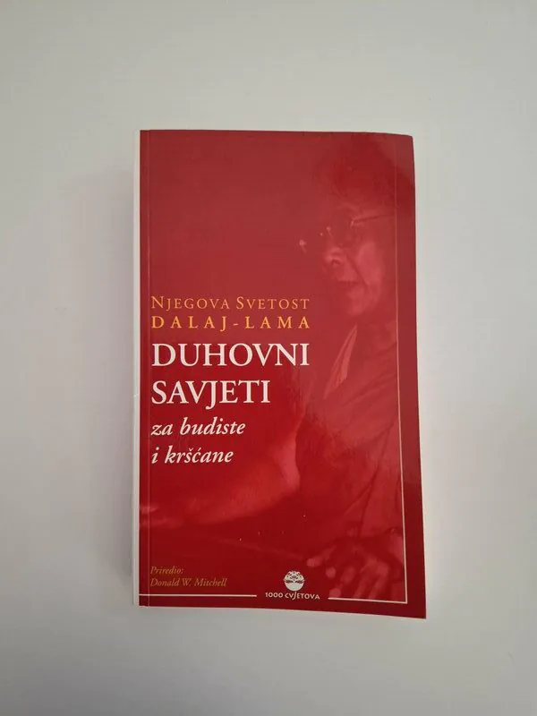 Dalaj Lama Duhovni savjeti za budiste i kršćane