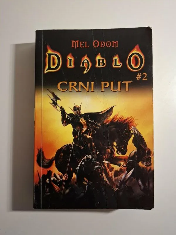 Diablo 2 Crni put - Mel Odom