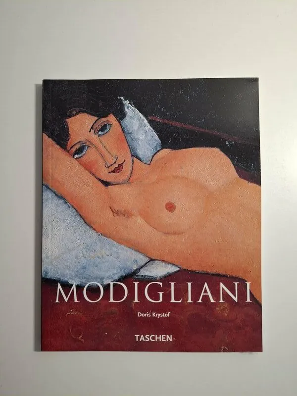 Doris Krystof – Amedeo Modigliani 1884. – 1920. talijansko slikarstvo Taschen