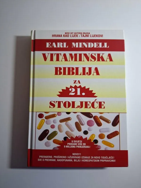 Earl Mindell – Vitaminska biblija za 21. stoljeće