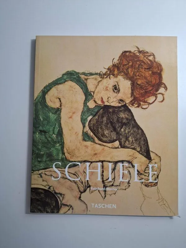 Egon Schiele 1890-1918 Reinhard Steiner , austrijsko slikarstvo Taschen