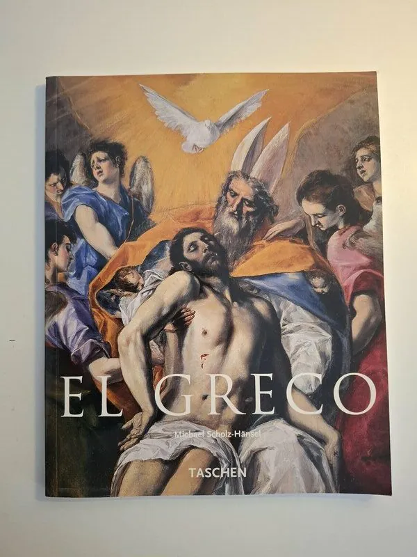 El Greco Michael Scholz-Hansel , Taschen grčko slikarstvo