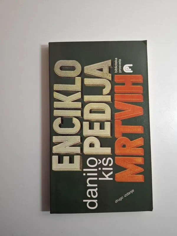 Enciklopedija mrtvih - Danilo Kiš