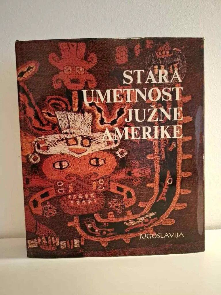 Francois Hebert-Stevens - Stara umjetnost Južne Amerike , sjajna literatura iz domene sudo-američke umjetnosti