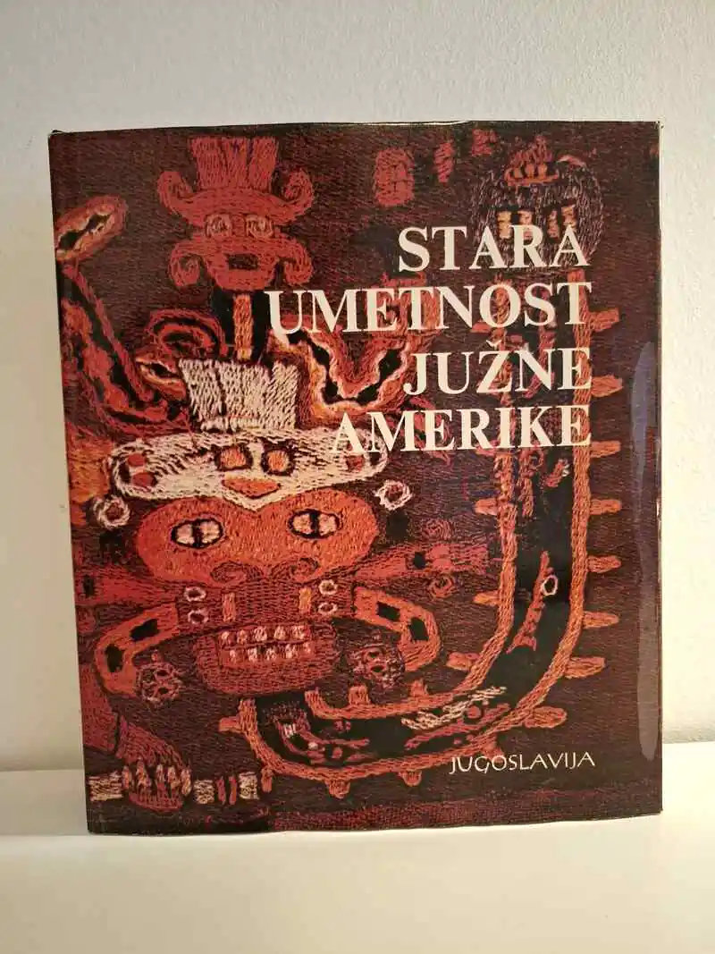 Francois Hebert-Stevens - Stara umjetnost Južne Amerike , sjajna literatura iz domene sudo-američke umjetnosti