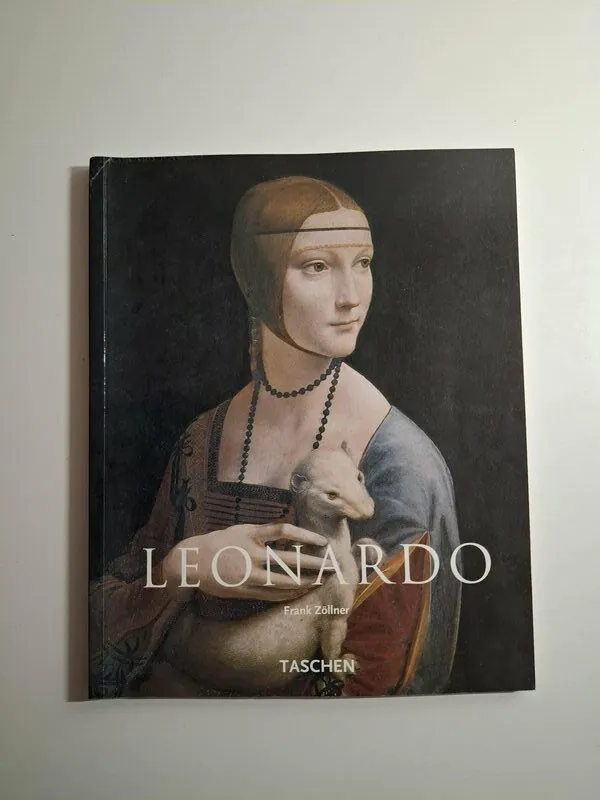 Frank Zöllner – Leonardo da Vinci 1452. – 1519. Taschen
