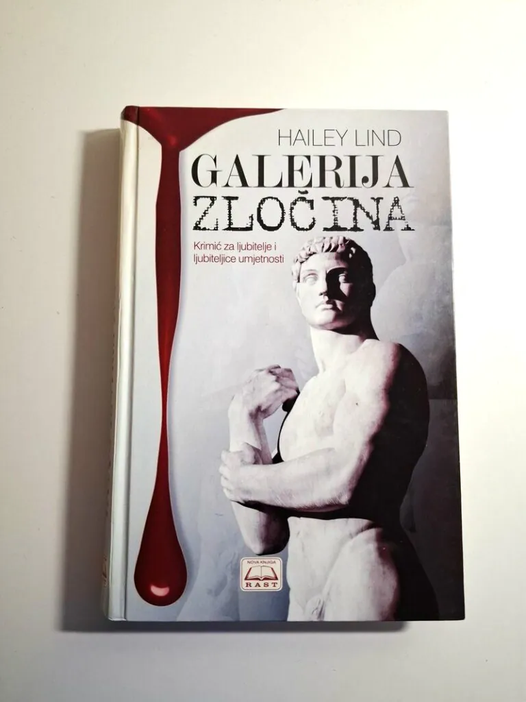 Galerija zločina krimić za ljubitelje i ljubiteljice umjetnosti - Hailey Lind