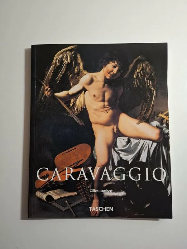Gilles Lambert – Caravaggio 1571. – 1610. talijansko slikarstvo Taschen