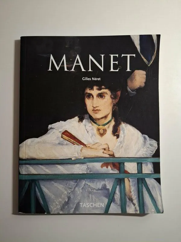 Gilles Neret – Edouard Manet 1832. – 1883. francusko slikarstvo Tachen