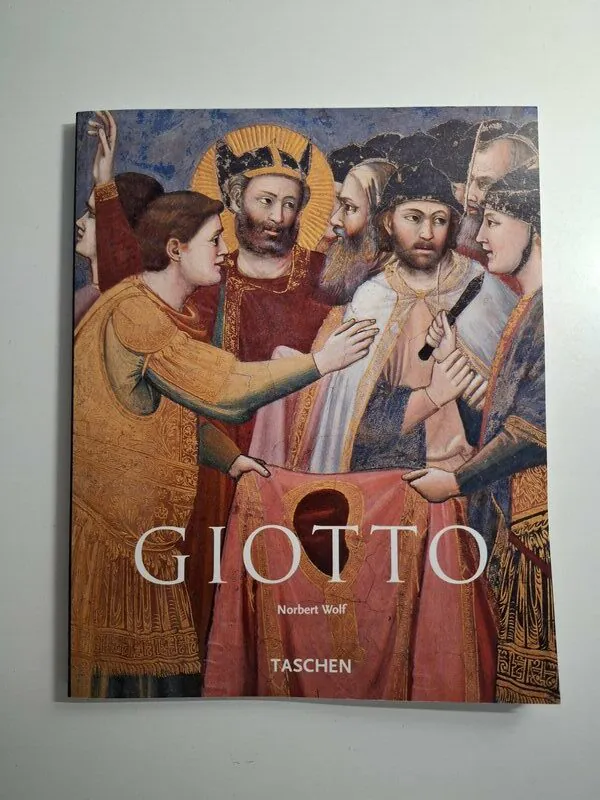 Giotto - Norbert Wolf talijansko slikarstvo Taschen