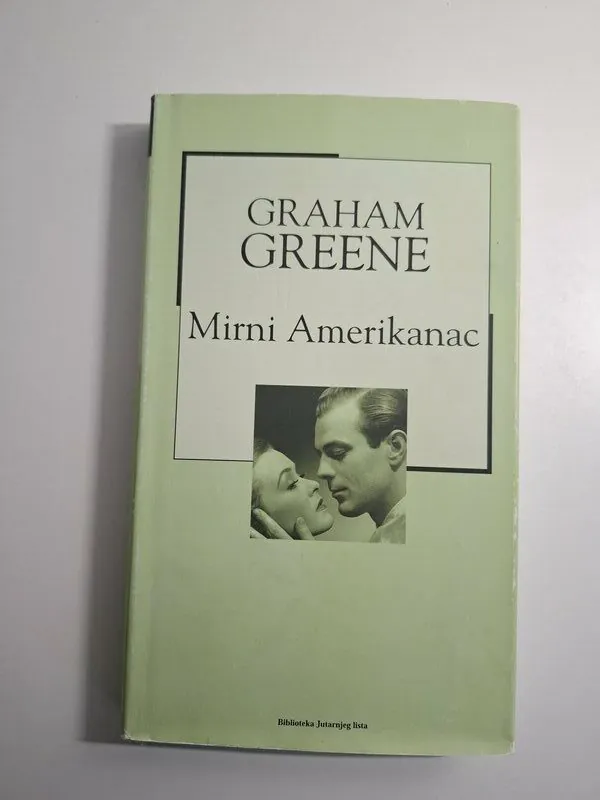 Graham Greene - Mirni Amerikanac