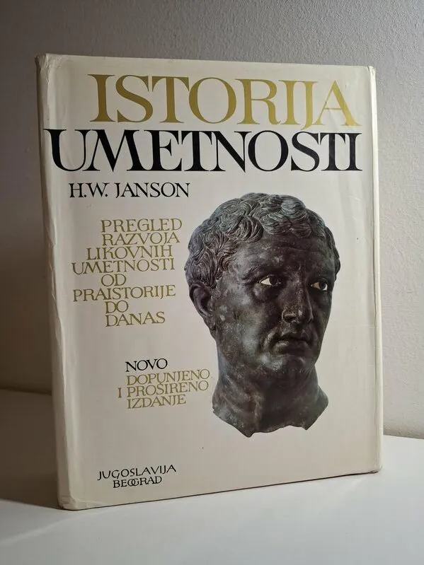 H.W. Janson Istorija umetnosti (povijest umjetnosti)