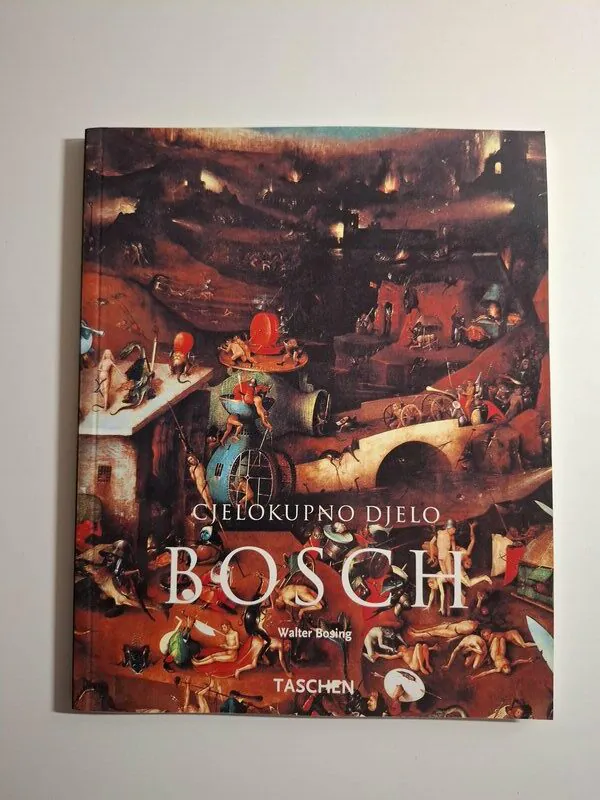 Hieronymus Bosch - Walter Bosing , Taschen nizozemsko slikarstvo