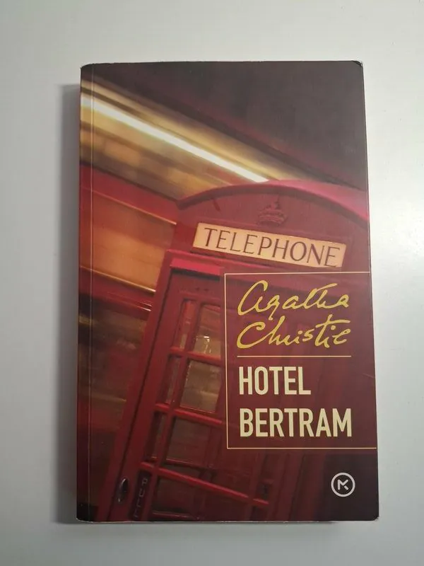Hotel Bertram - Agatha Christie