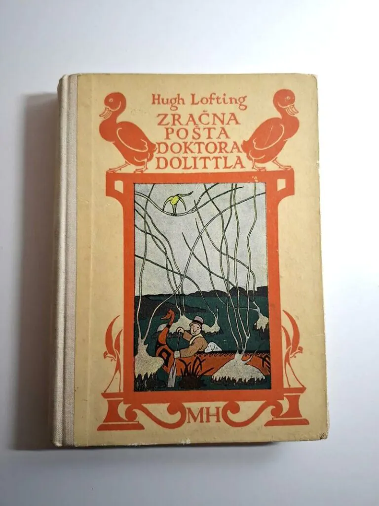 Hugh Lofting Zračna pošta Doktora Dolittla