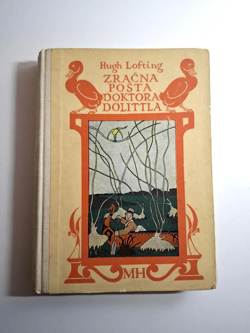 Hugh Lofting Zračna pošta Doktora Dolittla