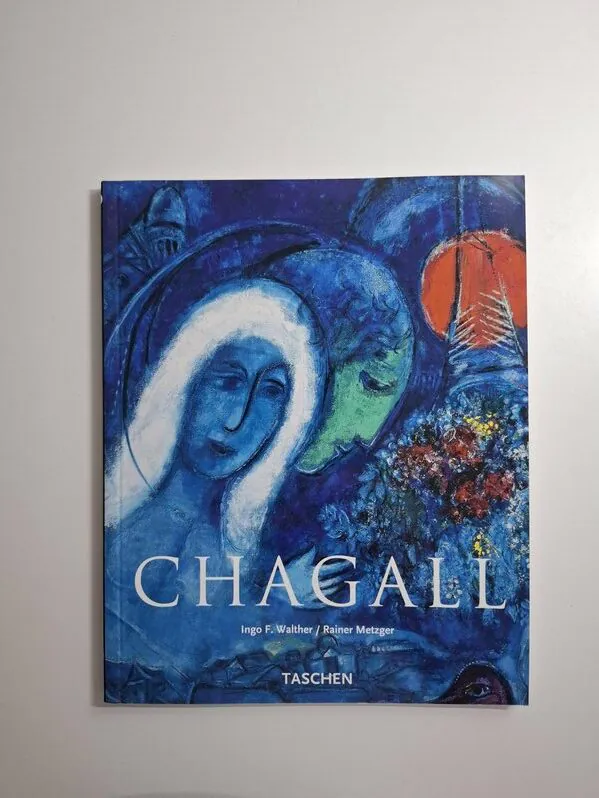 Ingo F. Walther i Reiner Metzger – Marc Chagall 1887. – 1985. francusko slikarstvo Taschen Antikvarijat Midas