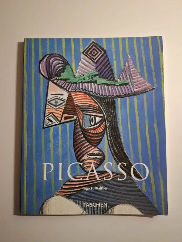 Ingo F. Walther – Pablo Picasso 1881. – 1973. Tachen španjolsko slikarstvo