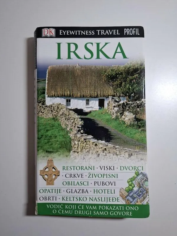 Irska turistički vodič ( Eyewitness travel guides )