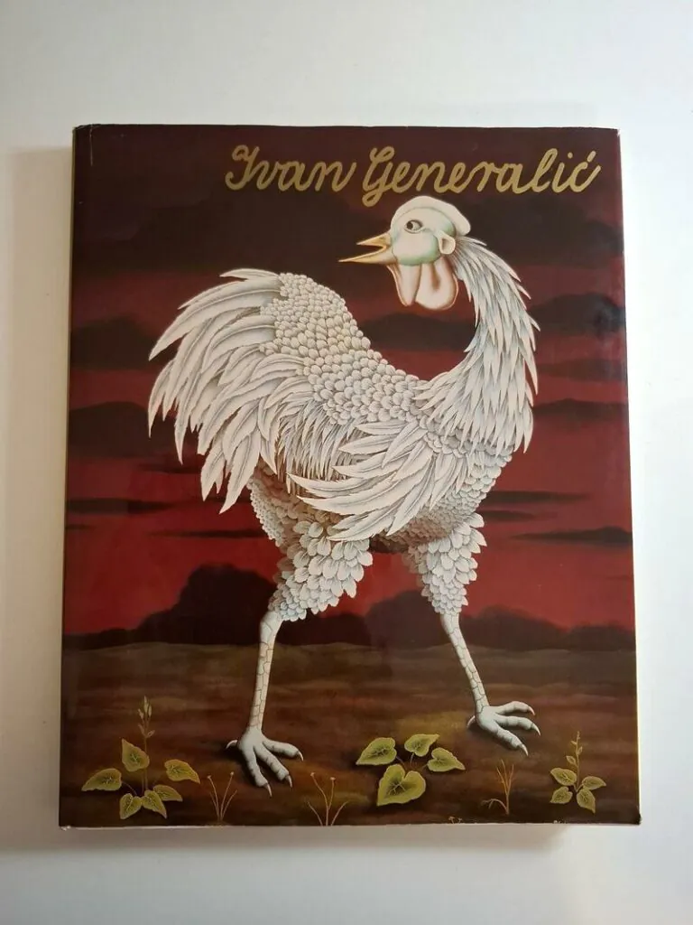 Ivan Generalić - monografija, hrvatska naivna umjetnost (naiva - slikarstvo)
