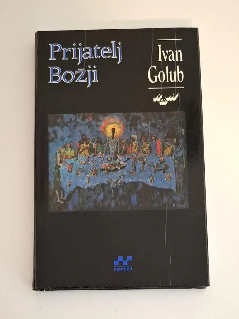 Ivan Golub - Prijatelj Božji