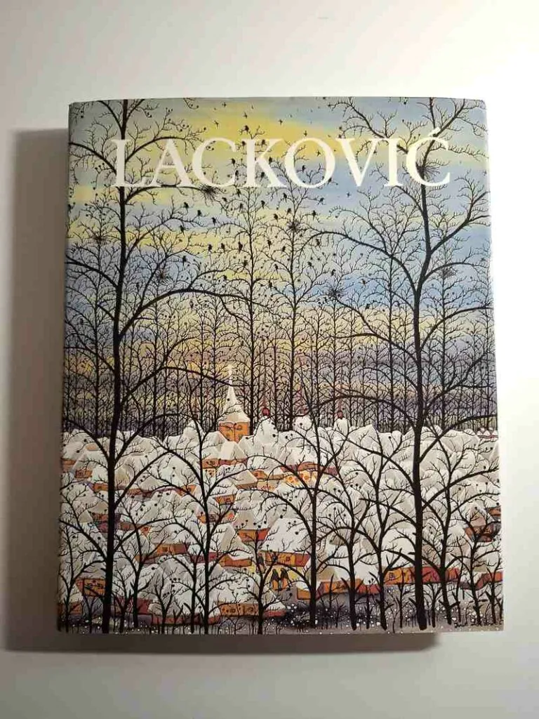 Ivan Lacković - Croata Giancarlo Vigorelli (hrvatska naiva, naivna umjetnost)