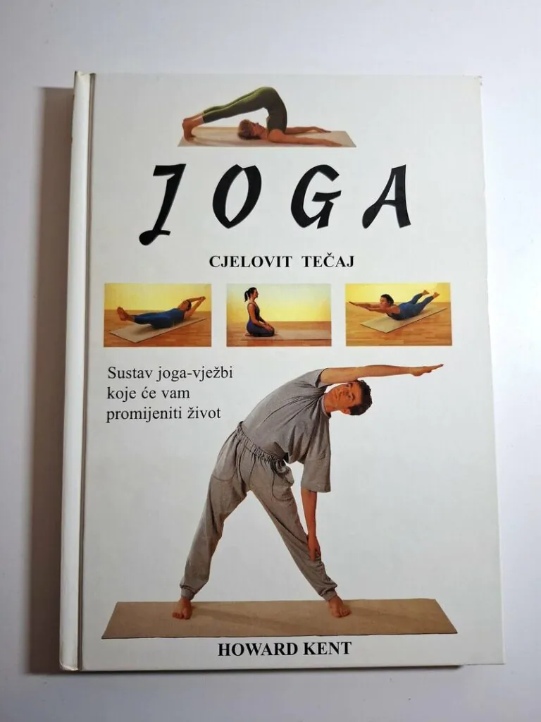 Joga cjelovit tečaj Howard Kent