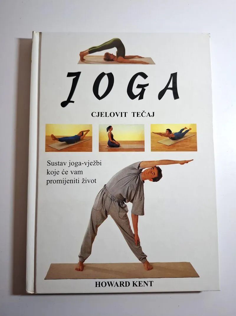 Joga cjelovit tečaj Howard Kent