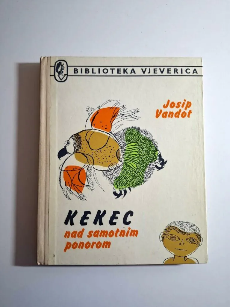 Josip Vandot - Kekec nad samotnim ponorom , Biblioteka Vjeverica