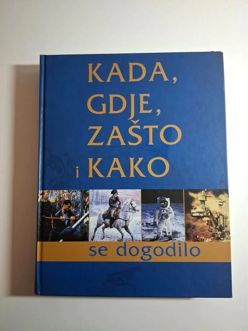 Kada, gdje, zašto i kako se dogodilo - Michael Worth Davidson (ur.)